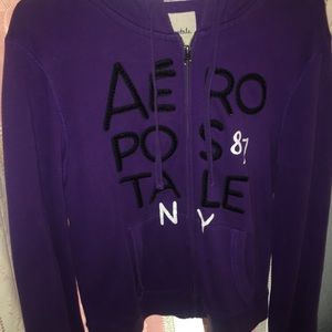 Purple sweater